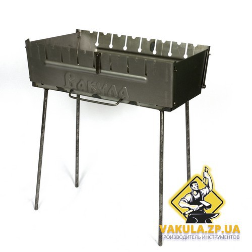 Мангал чемодан  "Вакула" на 8 шампурів