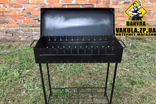  Мангал стаціонарний "Вакула" 12 шампурів